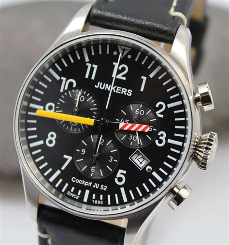 junkers ju52 chronograph